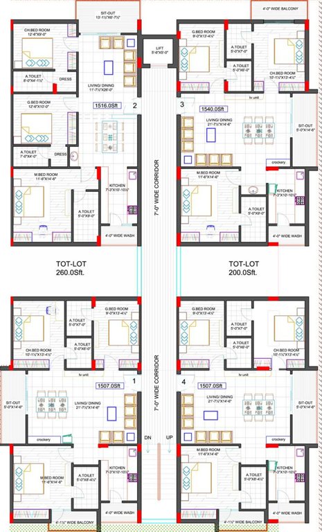 Images for Cluster Plan of Aryamitra Aryamitra Grasshopper