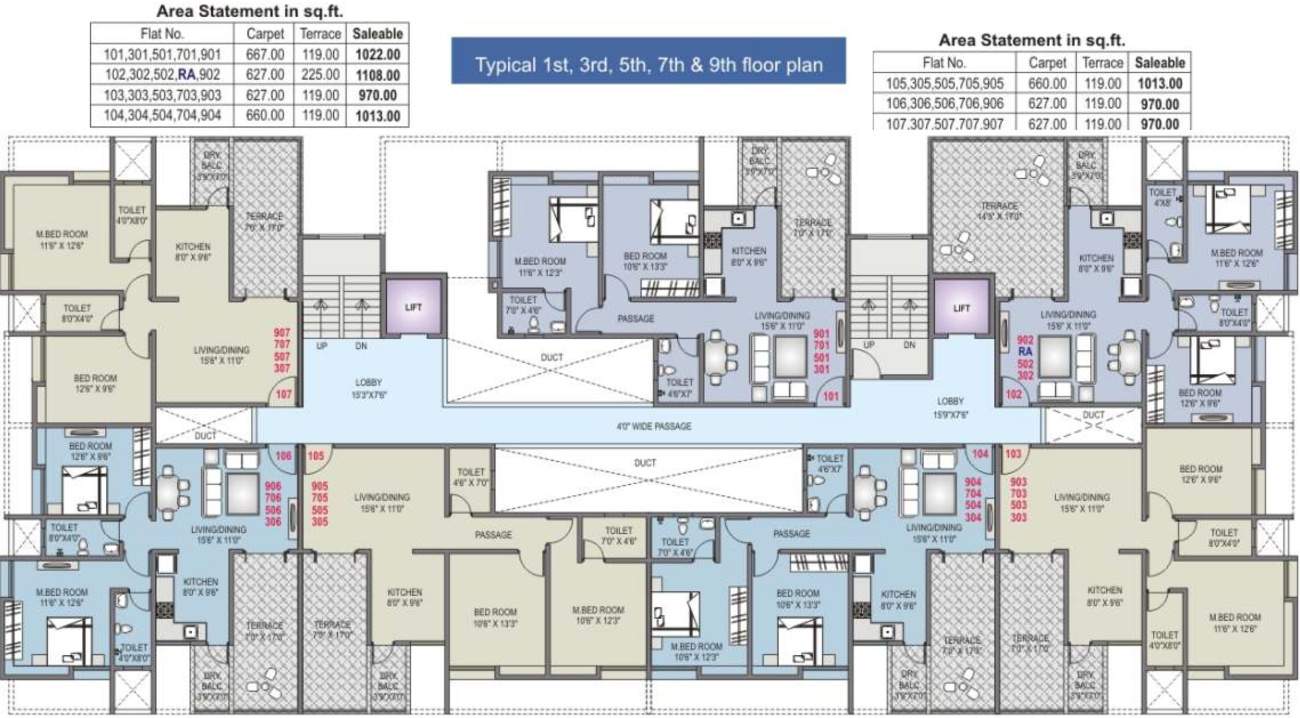  gold fusion Images for Cluster Plan of Geeta Gold Fusion