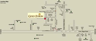  gold-fusion Images for Location Plan of Geeta Gold Fusion