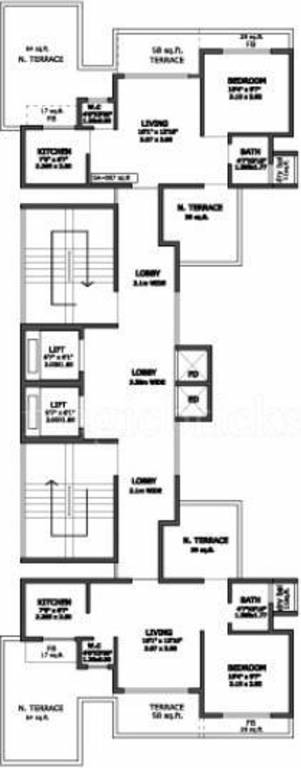 Images for Cluster Plan of Tulsi Alaya