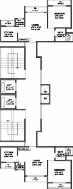Images for Cluster Plan of Tulsi Alaya
