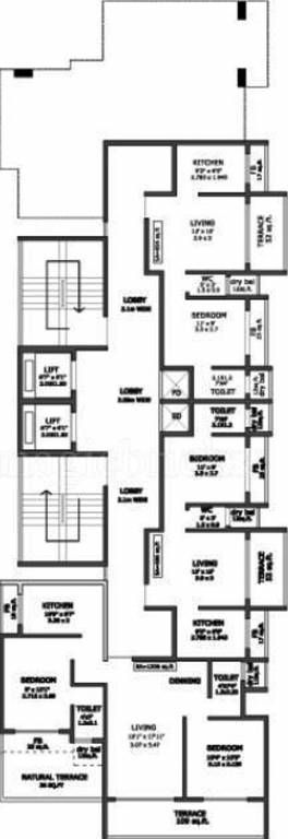 Images for Cluster Plan of Tulsi Alaya