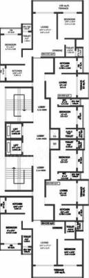 Images for Cluster Plan of Tulsi Alaya