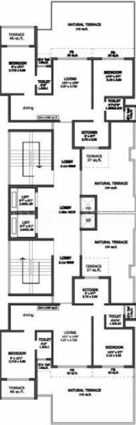 Images for Cluster Plan of Tulsi Alaya