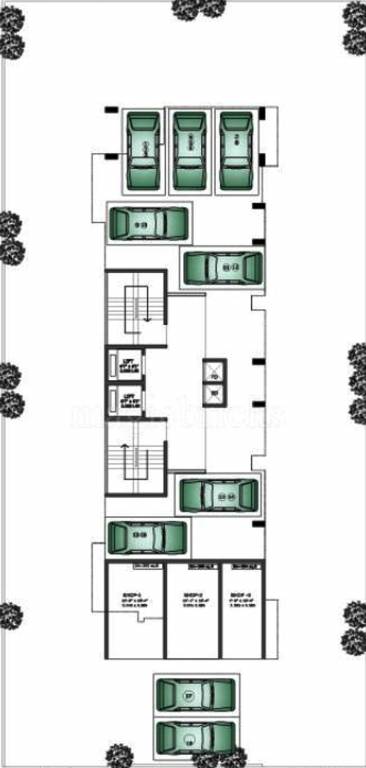Images for Cluster Plan of Tulsi Alaya