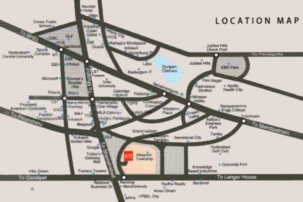 Images for Location Plan of Aryamitra Caterpillar