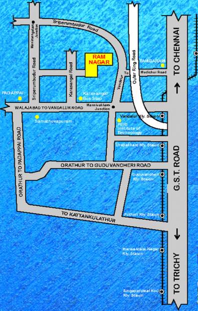 Images for Location Plan of Vamanan Ram Nagar