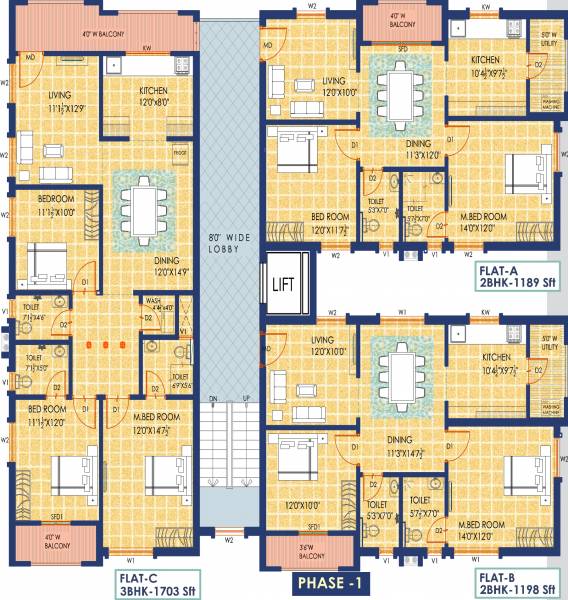 Images for Cluster Plan of Riddhi Tulip Images for Cluster Plan of Riddhi Tulip