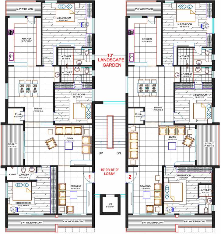 Images for Cluster Plan of Aryamitra Aryamitra Verbena