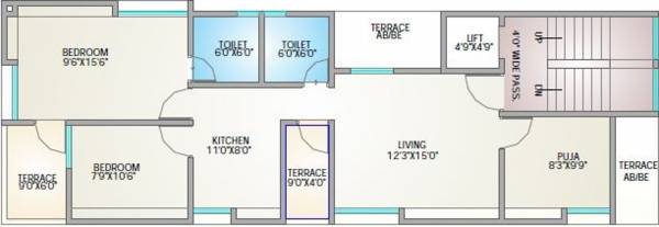 Images for Cluster Plan of Dream Bella Vista