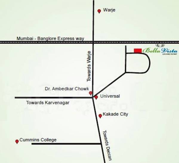 Images for Location Plan of Dream Bella Vista