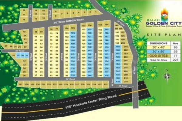 Images for Layout Plan of Leland Golden City