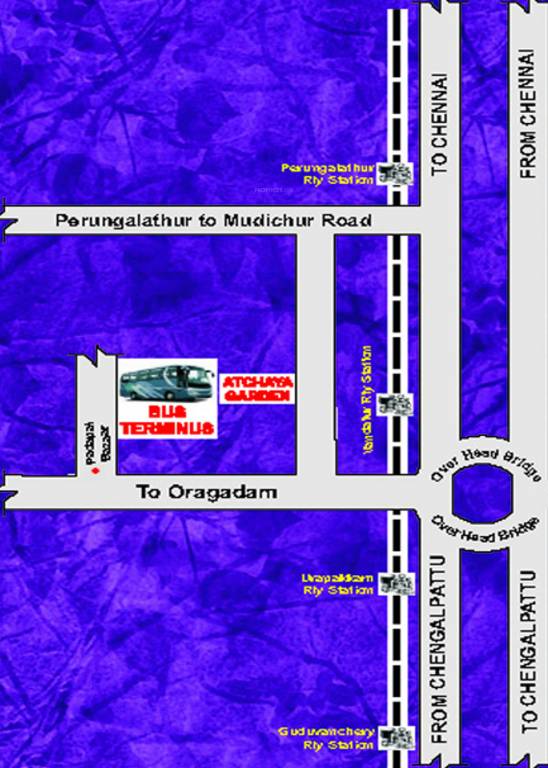 Images for Location Plan of Vamanan Atchaya Garden