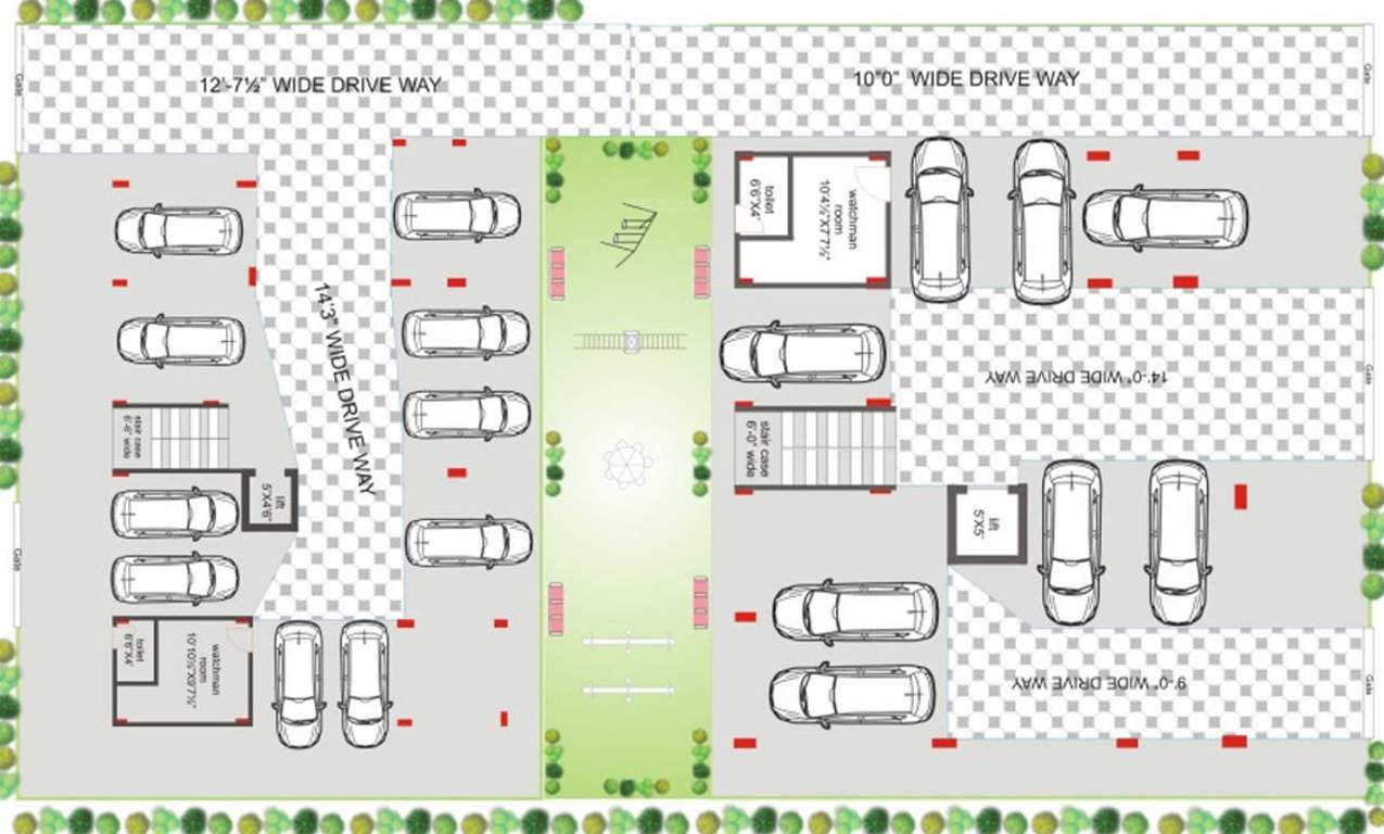Images for Cluster Plan of Hanuma Sridhara and Srinadha Residency