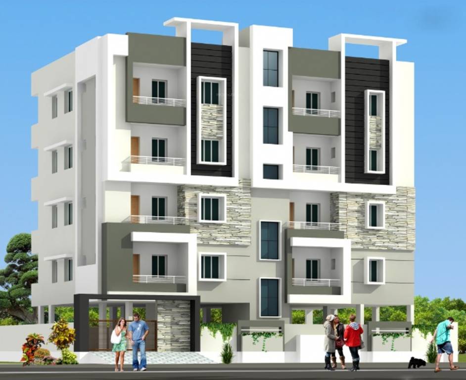 Images for Elevation of Hanuma Construction Sridhara and Srinadha Residency