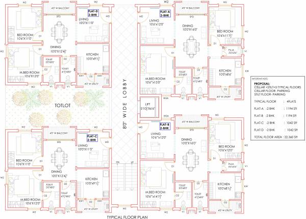 Images for Cluster Plan of Riddhi Temple Tree