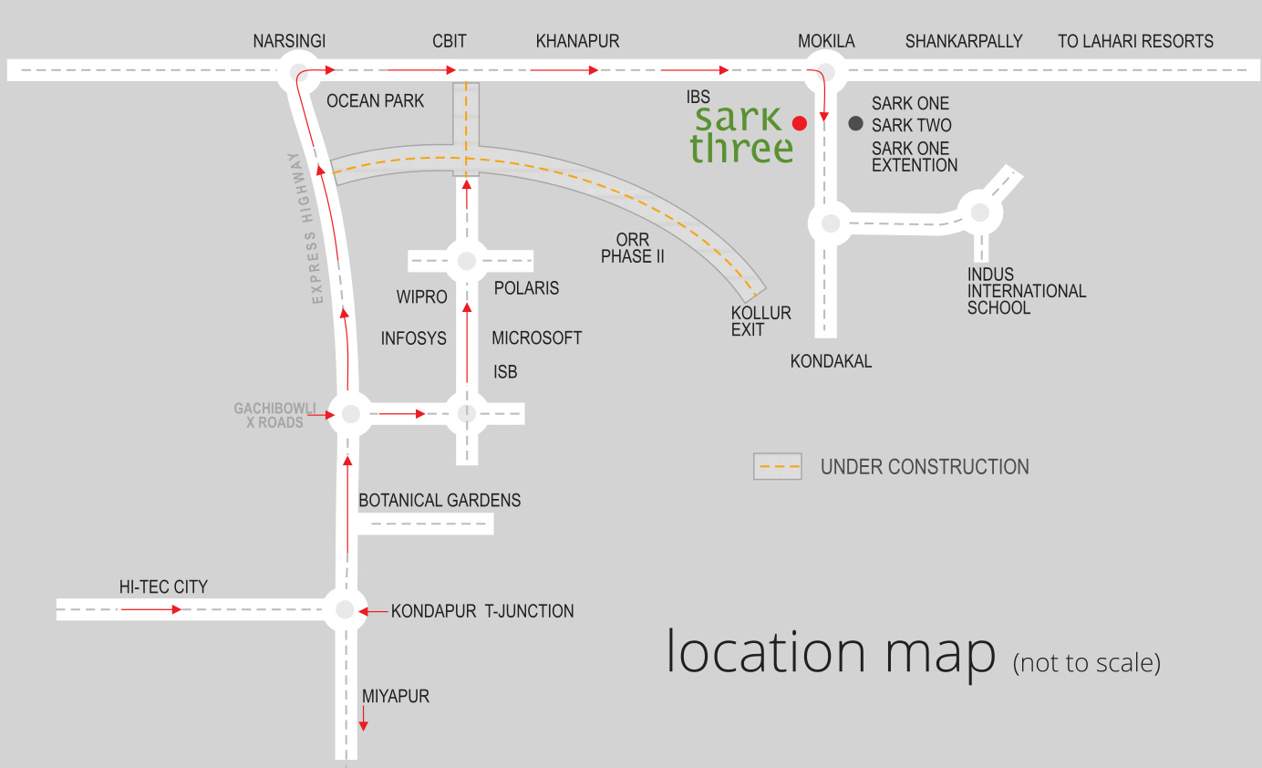  three Images for Location Plan of Sark Three