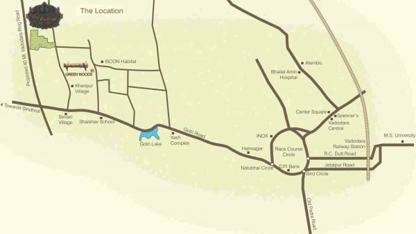  antica-greenwoods Location Plan