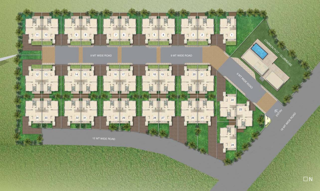 Images for Layout Plan of Neptune Greenwoods Cove