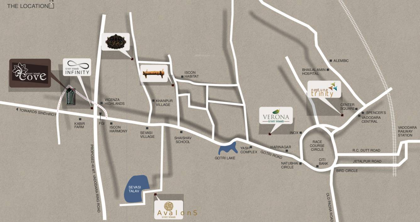 Images for Location Plan of Neptune Greenwoods Cove