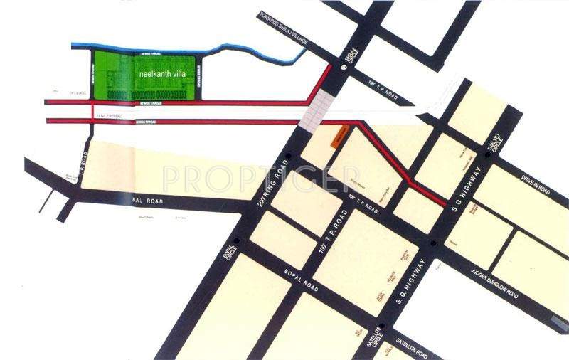  neelkanth villa Images for Location Plan of Dharmadev Neelkanth Villa