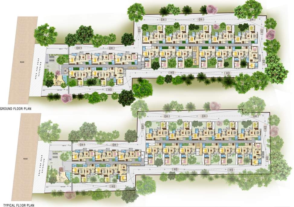 shrushti Images for Cluster Plan of GR Shrushti