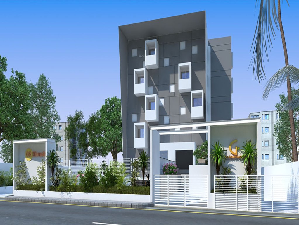 shrushti Images for Elevation of GR Shrushti