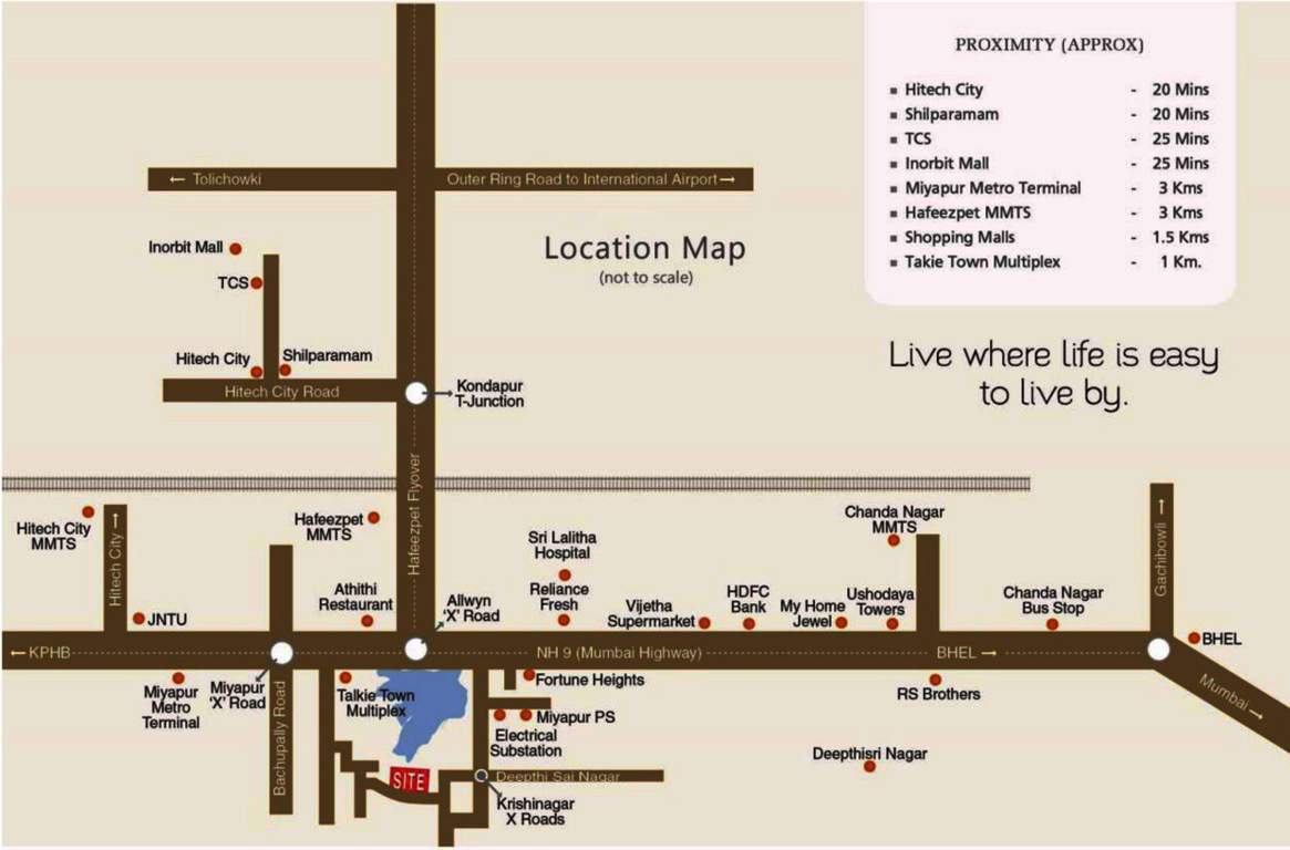  pebbles bay Images for Location Plan of ECMAS Pebbles Bay