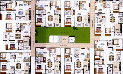 Images for Cluster Plan of CDR Constructions Ixora Images for Cluster Plan of CDR Constructions Ixora