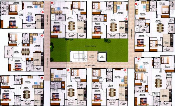 Images for Cluster Plan of CDR Constructions Ixora