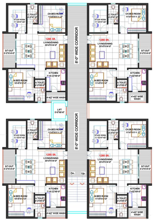 Images for Cluster Plan of Aryamitra Aspire