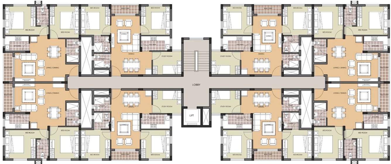 Images for Cluster Plan of Swanhousing Swan Green