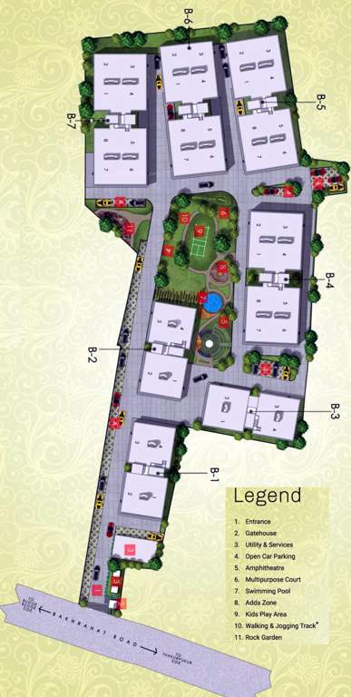  swan green Images for Layout Plan of Swanhousing Swan Green