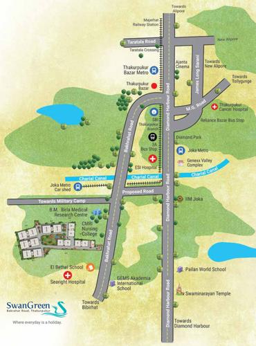  swan-green Images for Location Plan of Swanhousing Swan Green