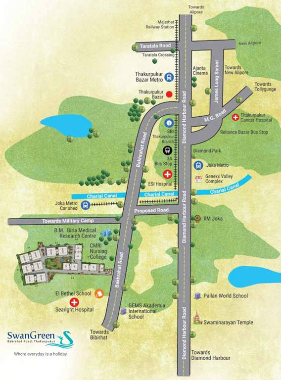  swan green Images for Location Plan of Swanhousing Swan Green