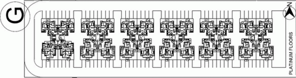 Images for Layout Plan of KLJ Platinum Floors Images for Layout Plan of KLJ Platinum Floors