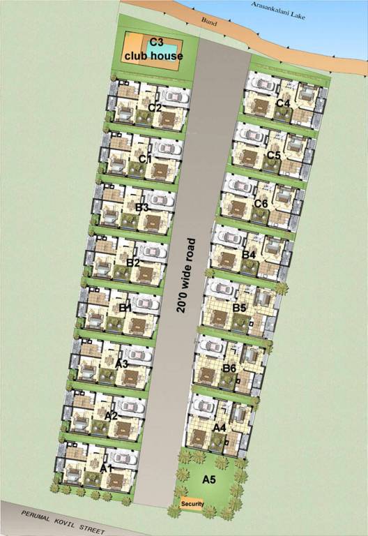 Images for Layout Plan of Endee Villa III