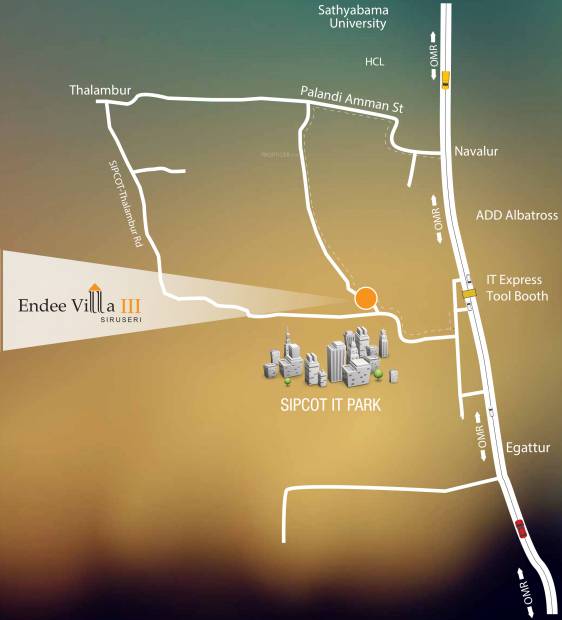 Images for Location Plan of Endee Villa III