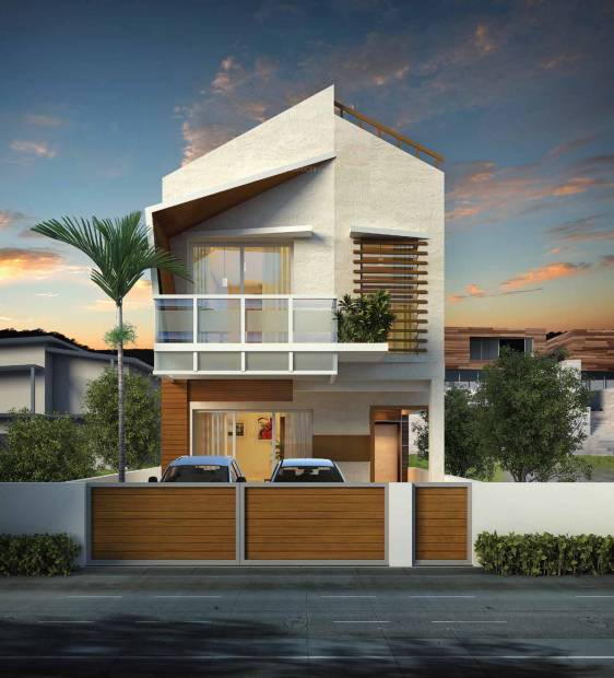 Images for Elevation of Endee Villa III
