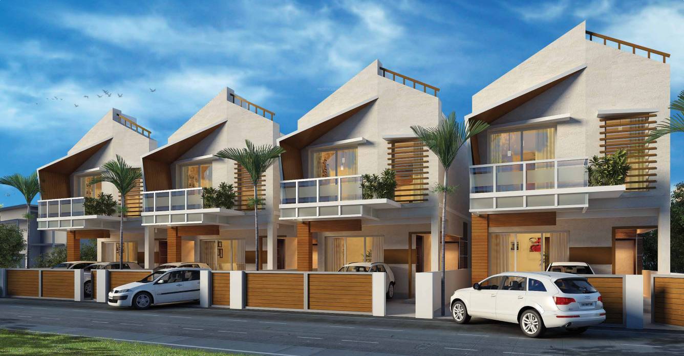 Images for Elevation of Endee Villa III