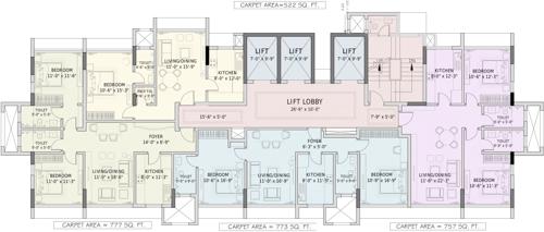 Images for Cluster Plan of Antariksh Alba alba Images for Cluster Plan of Antariksh Alba