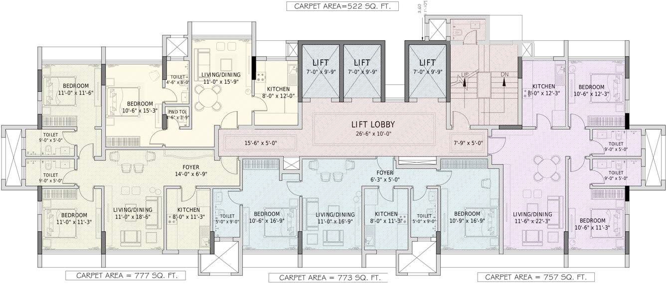  alba Images for Cluster Plan of Antariksh Alba