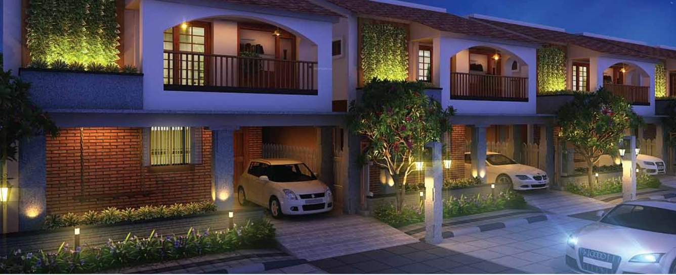 malgudi villas Images for Elevation of Bluejay Malgudi Villas