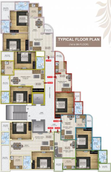 Images for Cluster Plan of Pearl Windsor Homes