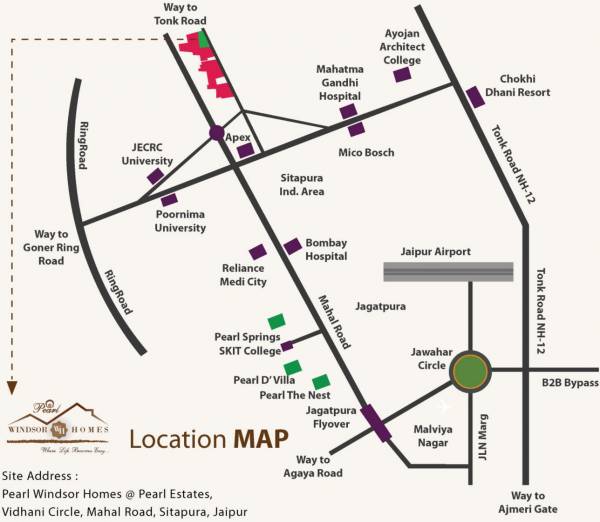 Images for Location Plan of Pearl Windsor Homes