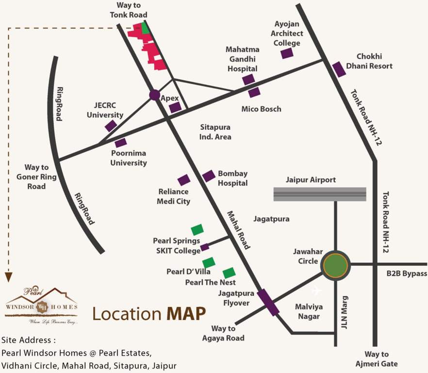 Images for Location Plan of Pearl Windsor Homes