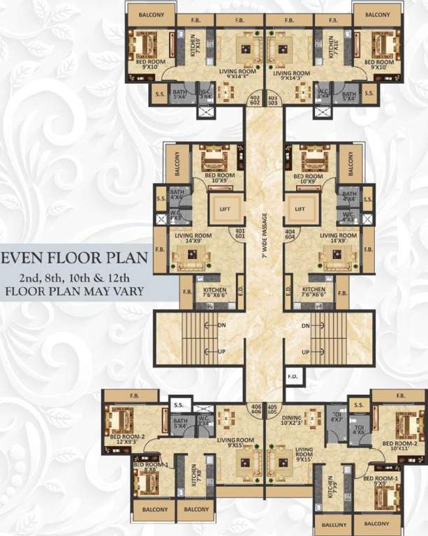 Images for Cluster Plan of Dweepmala Baline Royale