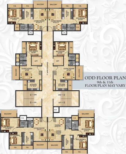 Images for Cluster Plan of Dweepmala Baline Royale Images for Cluster Plan of Dweepmala Baline Royale