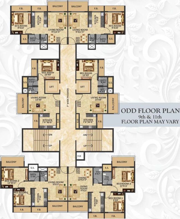 Images for Cluster Plan of Dweepmala Baline Royale