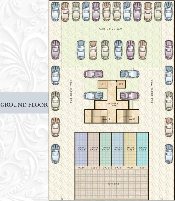 Images for Cluster Plan of Dweepmala Baline Royale